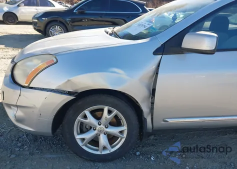 2011 Nissan Rogue Sv из США, поврежденный, VIN JN8AS5MT1BW163678